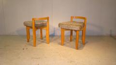 Guillerme et Chambron, Pair of Rubercrin Seats