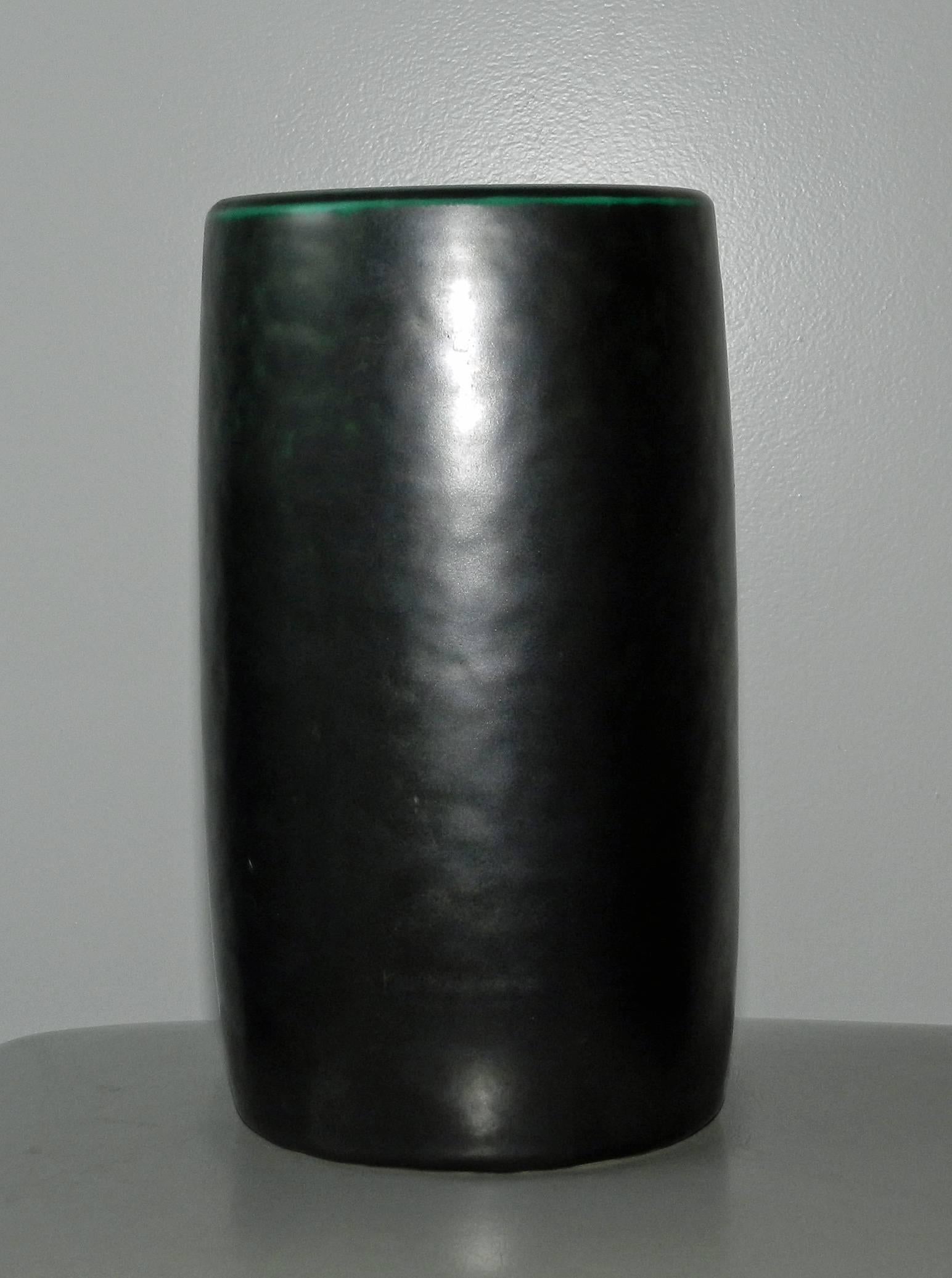 Musarra, Vallauris. Ceramic vase 1960.