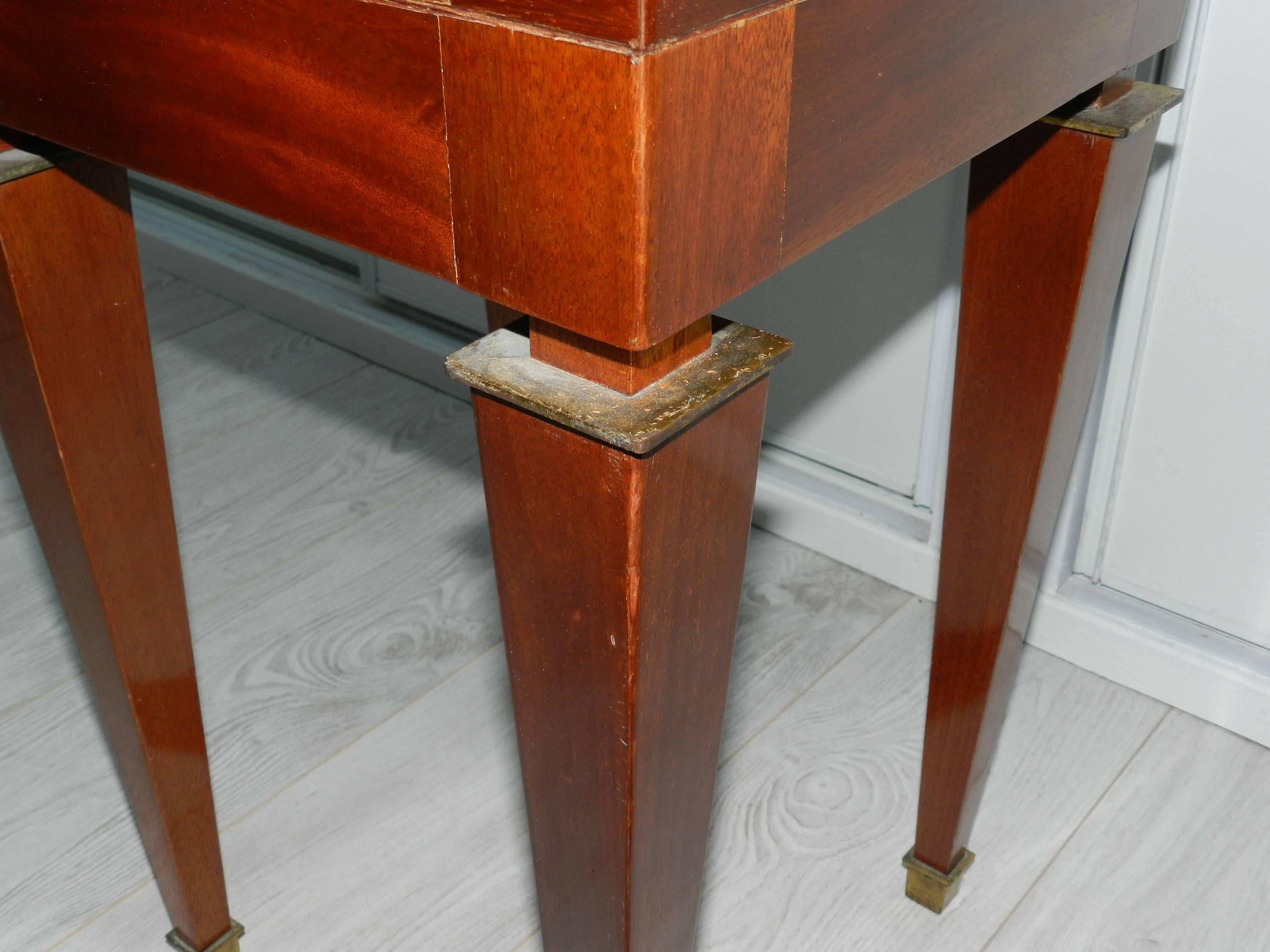 Stools Attibuted to Arbus In Good Condition For Sale In Saint-Ouen, FR
