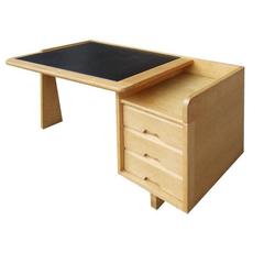 Guillerme et Chambron Etudiant Oak Desk 12