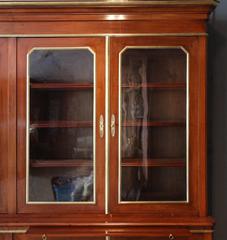 Large 19th Century Mahogany Library Bookcase