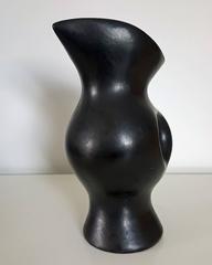 Georges Jouve, ( in the style of ) Ceramic Pitcher, Signed