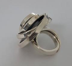Giorgo Vigna, Silver Ring, Signed
