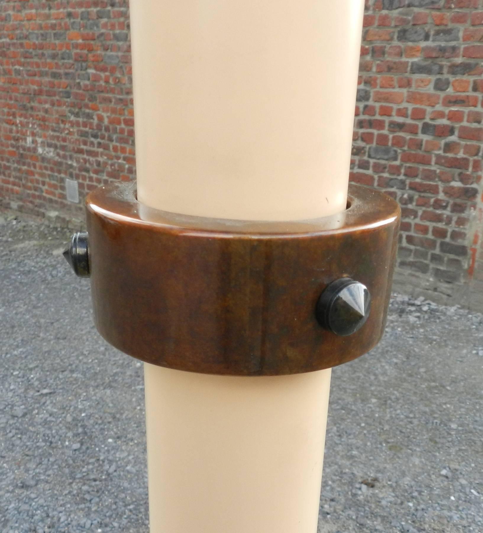 Moderno Coppia di lampade da terra ispirate a Eugène Printz 1970 di Maison Roméo, Parigi in vendita