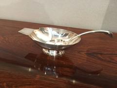 Gallia Design Christian Fjerdingstadt, Art Deco Swan Boat