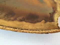 Impressionnante applique papillon par Henri Fernandez:: Atelier Jacques Duval-Brasseur