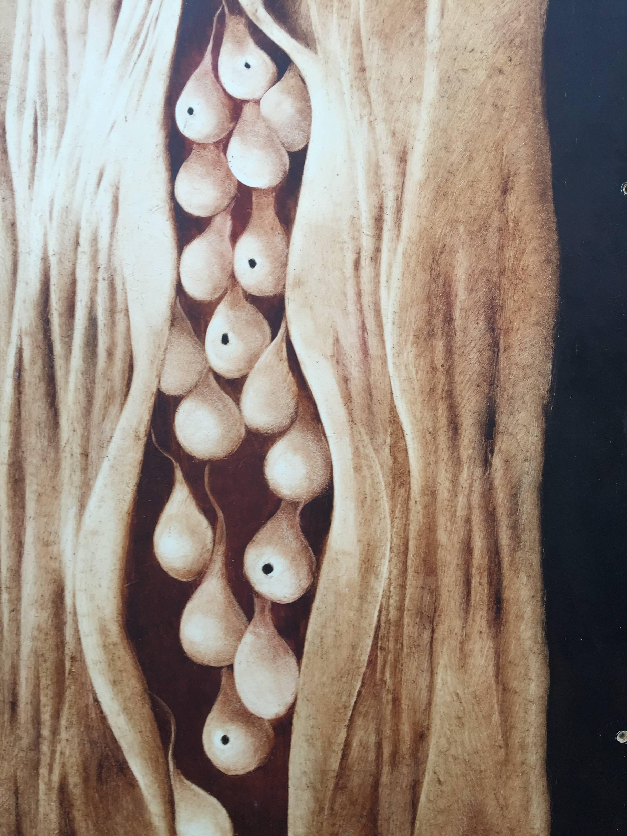 Dipinto Yves Rhaye, Coppia di pannelli  Dipinti, circa 1970 in vendita