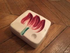 Georges Jouve, Ceramic Ashtray circa 1950, Signed