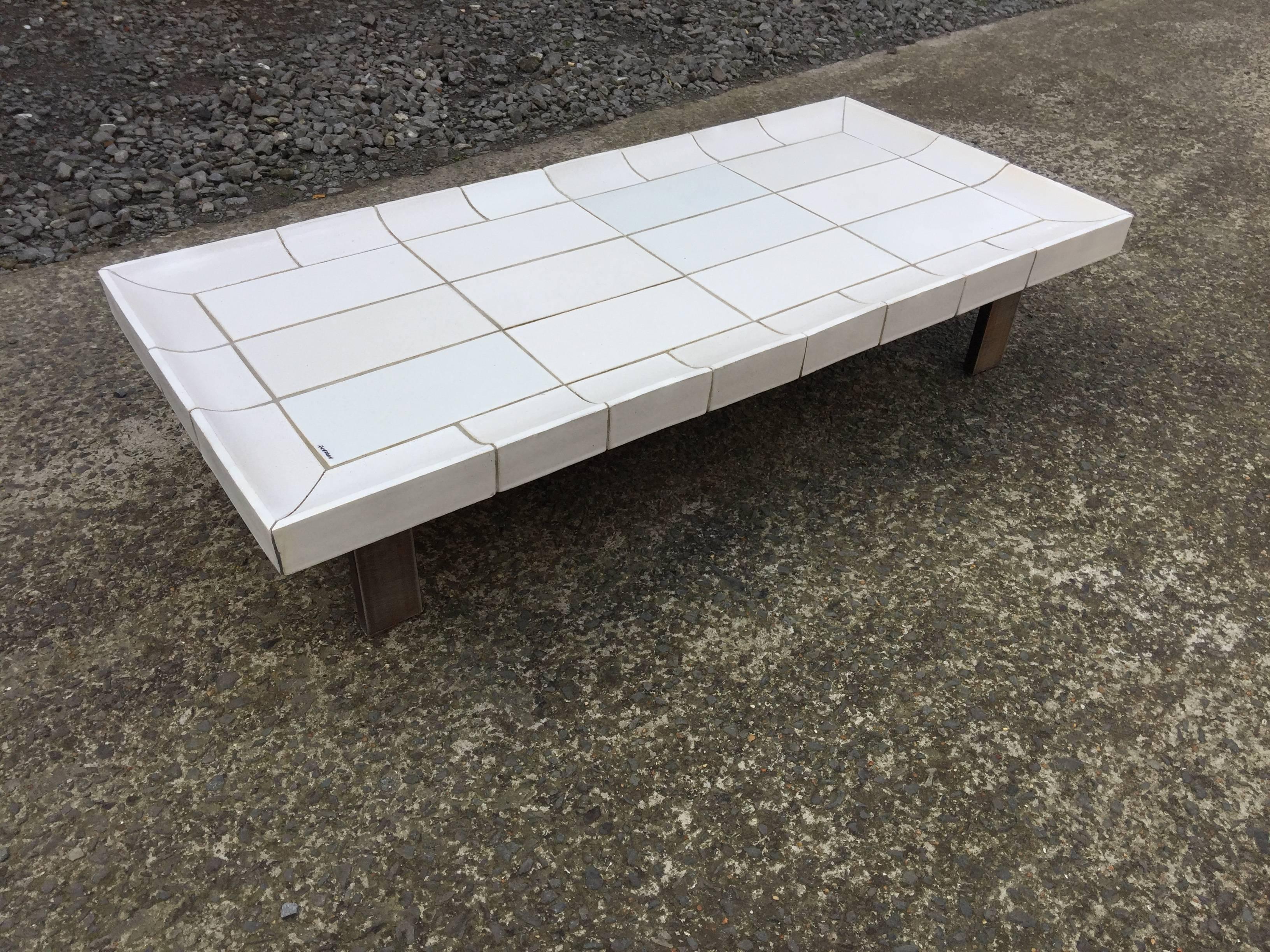 Roger Capron, Ceramic Table Model 