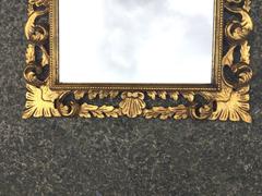Style Neoclassical Revival Giltwood Mirror, circa 1950