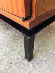 Marcel Gascoin, Storage Cabinet in Teak, Edition Alvéole, circa 1950