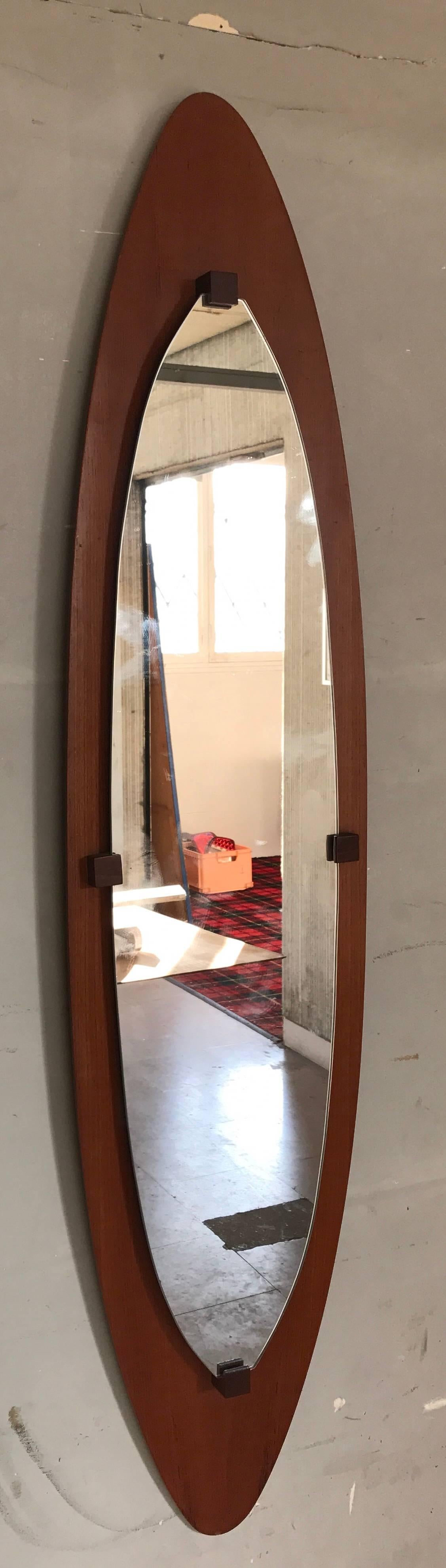 Exceptional Italian mirror.