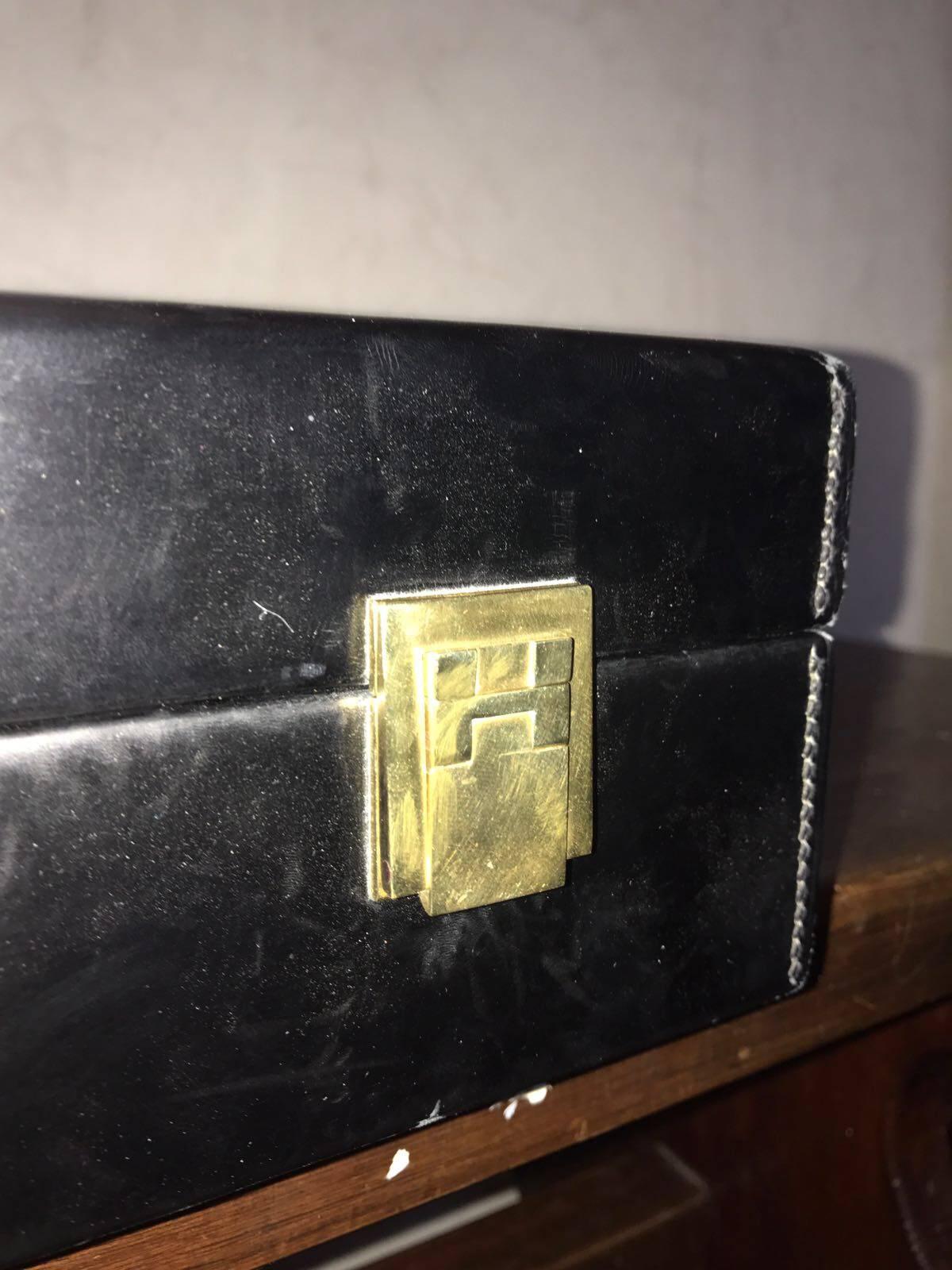 Modern Hermès Briefcase