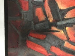 Oil on Canvas Dated 1964