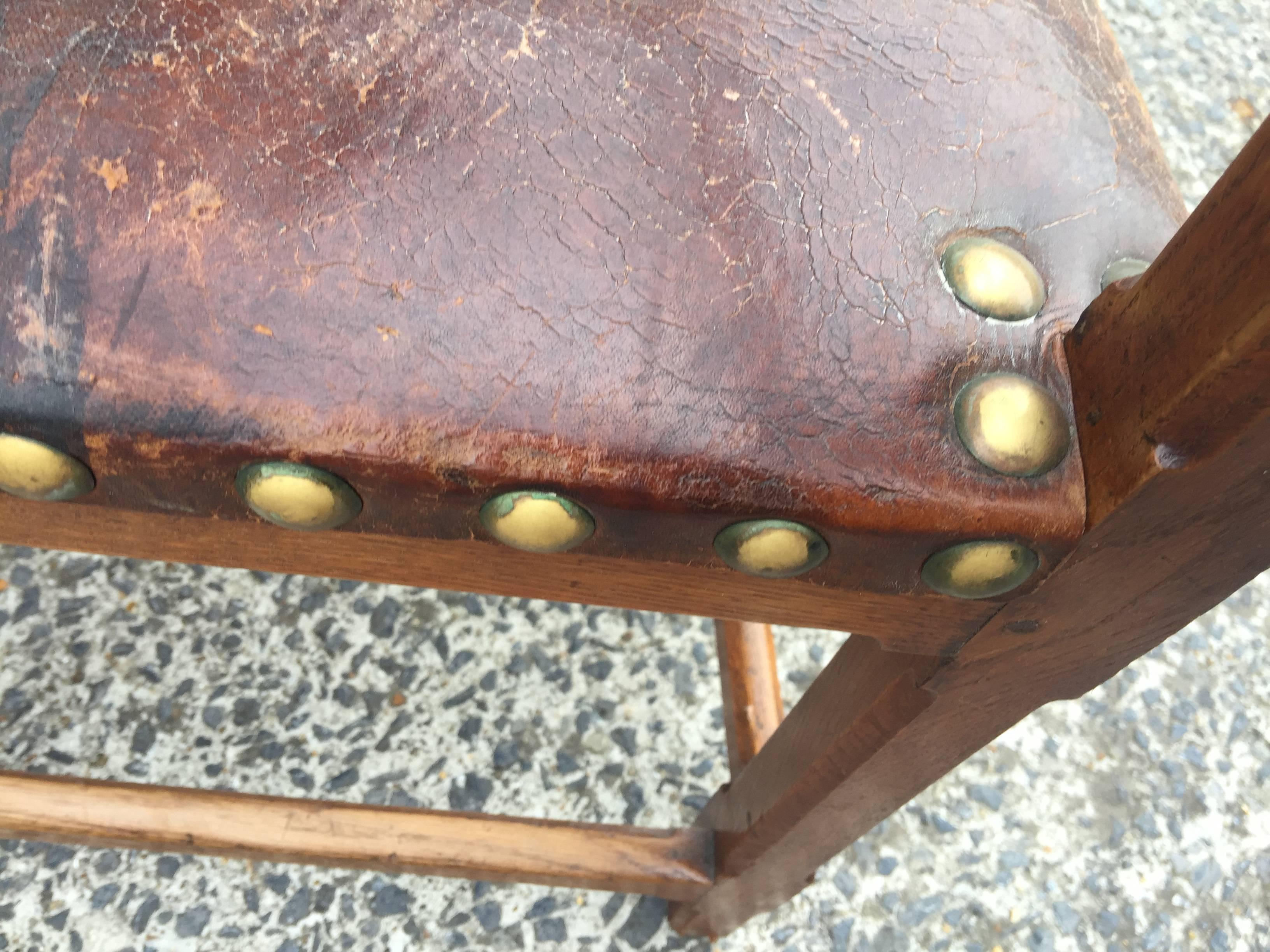 Pair of Neo-Renaissance Armchairs, circa 1900 In Excellent Condition For Sale In Saint-Ouen, FR