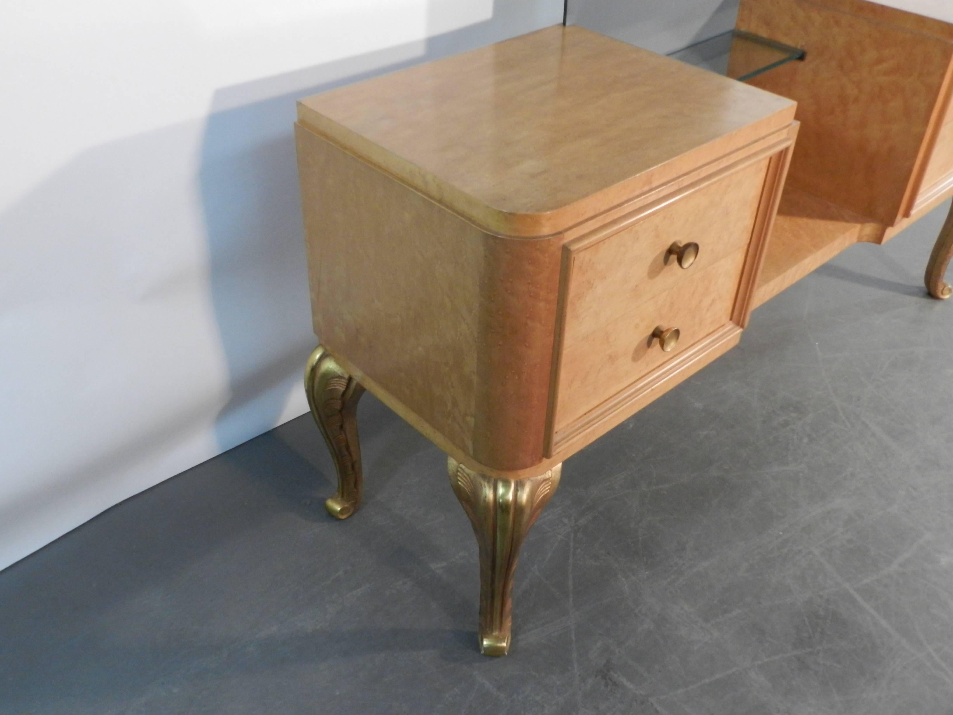 jansen vanity set with mirror