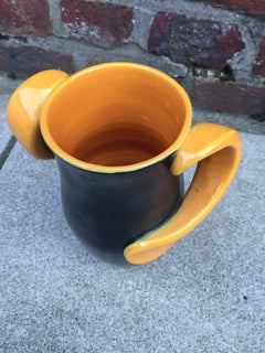 Vase en céramique de la CAB Compagnie des Artistes Bordelais pour Primavera, vers 1950