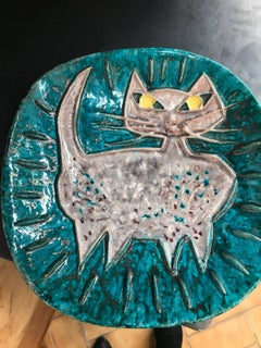 San Polo Italian Ceramic Decorative Wall Plate, 1950s