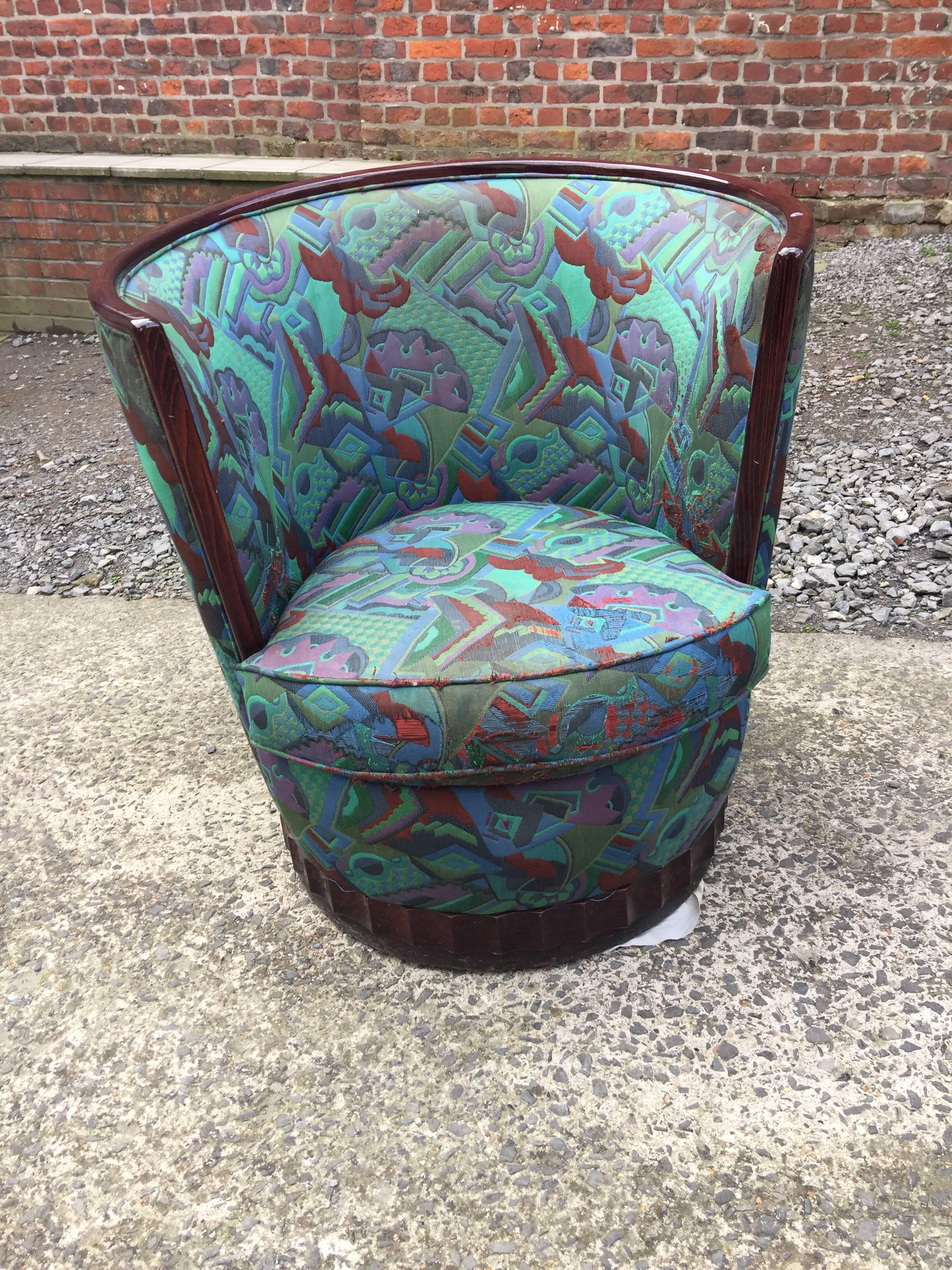 Art Deco armchair