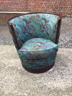 Art Deco Armchair