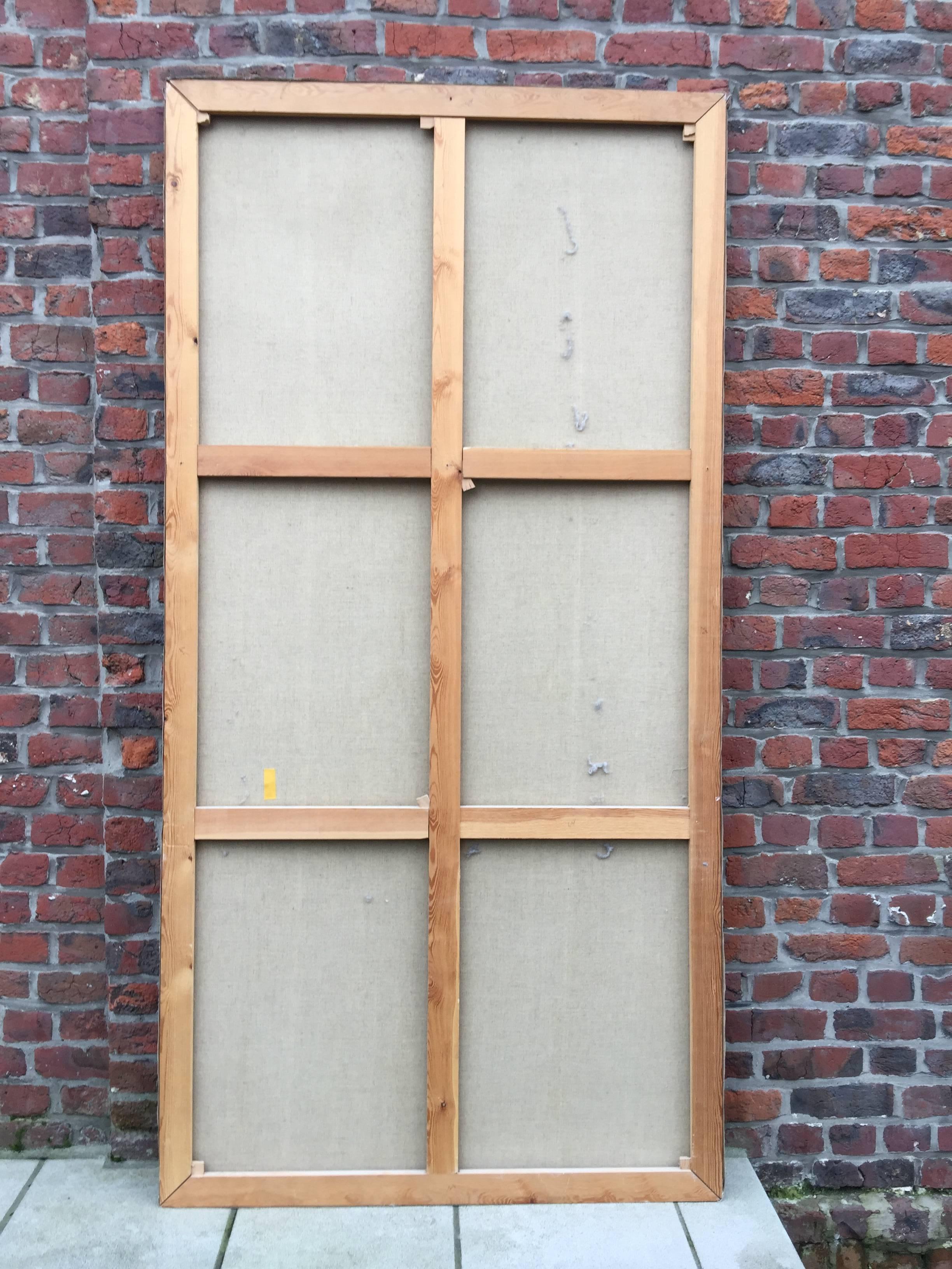 Michle Demedts, Großes Ölgemälde auf Leinwand, signiert Demedts, um 1990 im Angebot 1