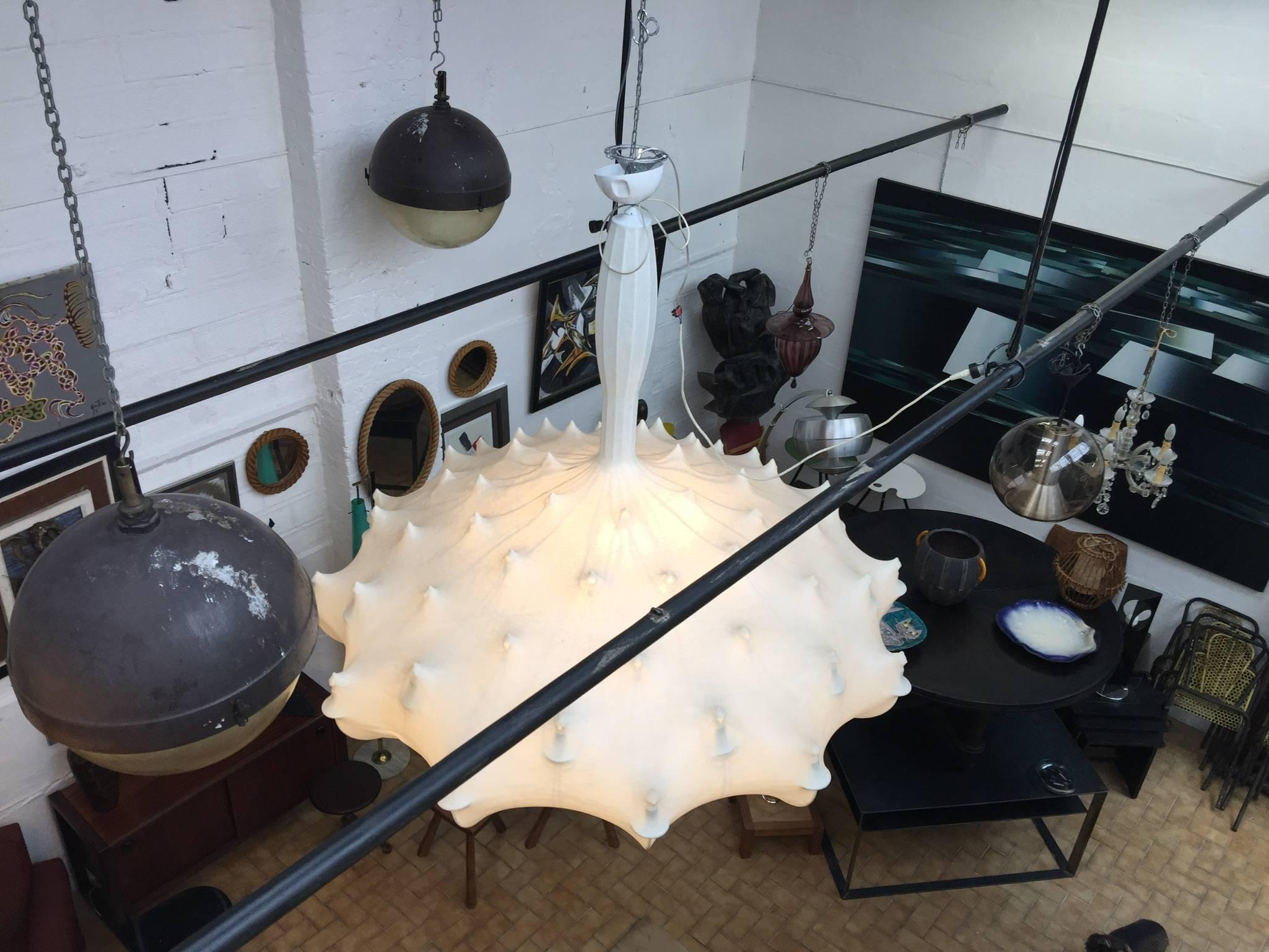 flos chandelier