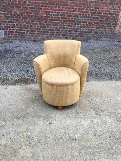 Deux fauteuils Art Deco, circa 1950