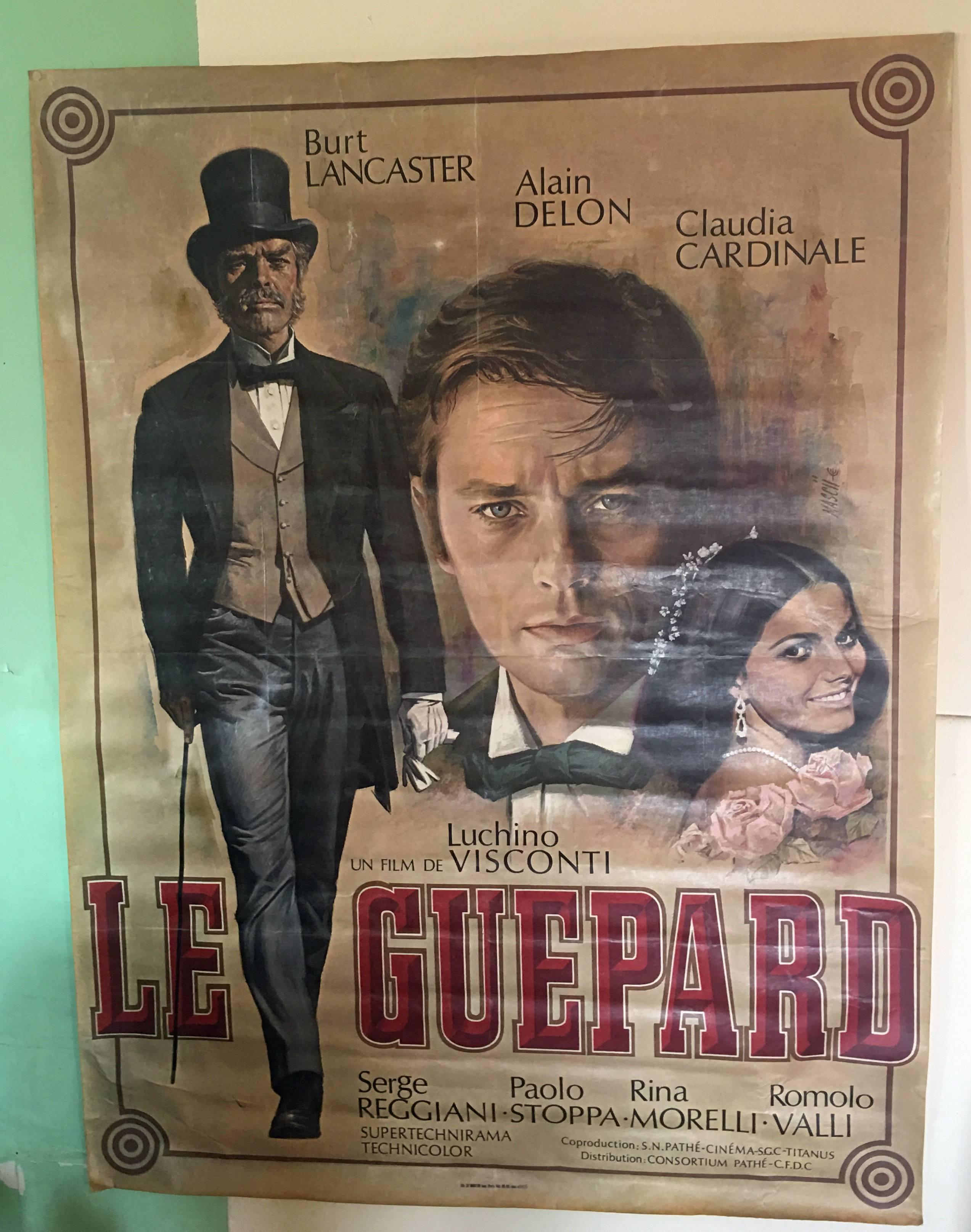 Italian Jean Mascii Original Poster of 