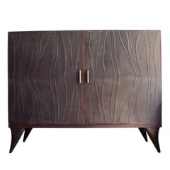 Java Oak Cabinet by Italian Design Studio NB Milano