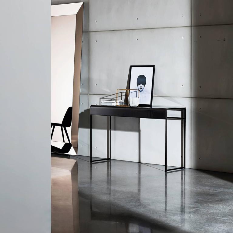 Metal Console For Sale at 1stdibs