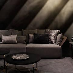 ASTON Black Marble Coffee Table