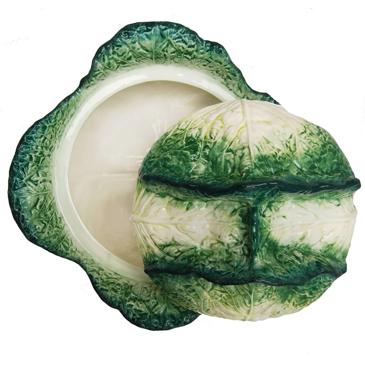 cabbage tureen