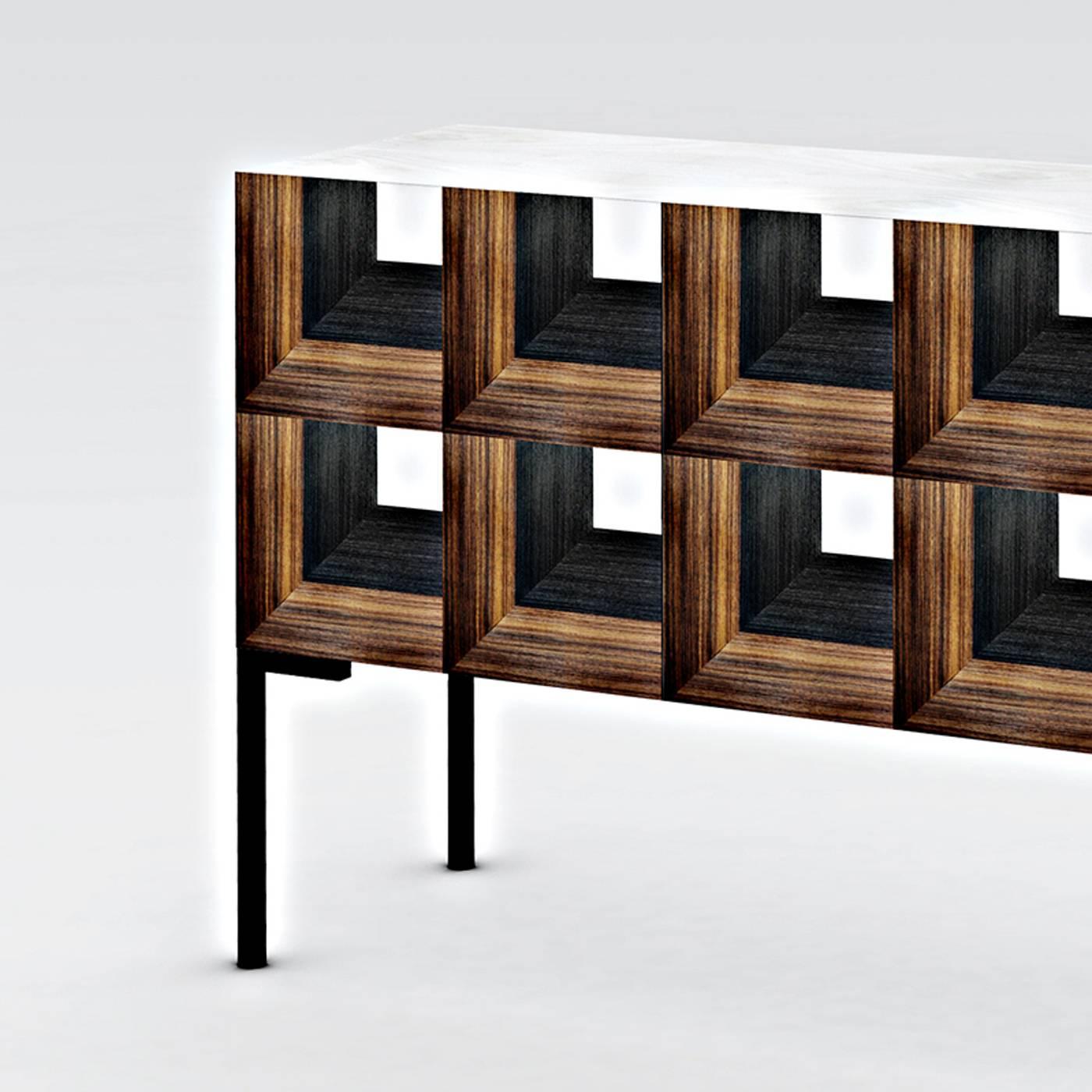 Cubo Short Sideboard In New Condition For Sale In Milan, IT