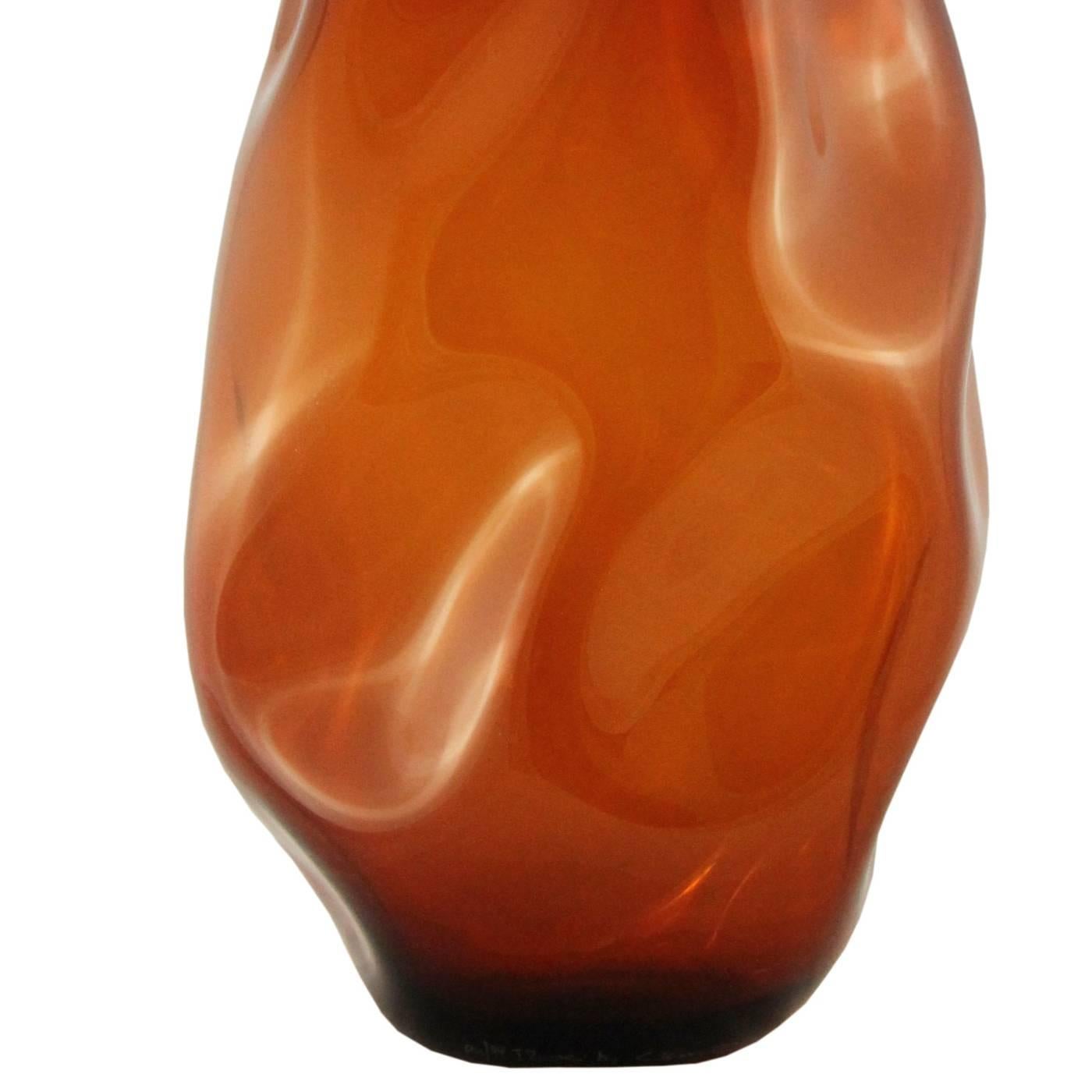 Contemporary Rioterà Large Karkadè Soffione Vase