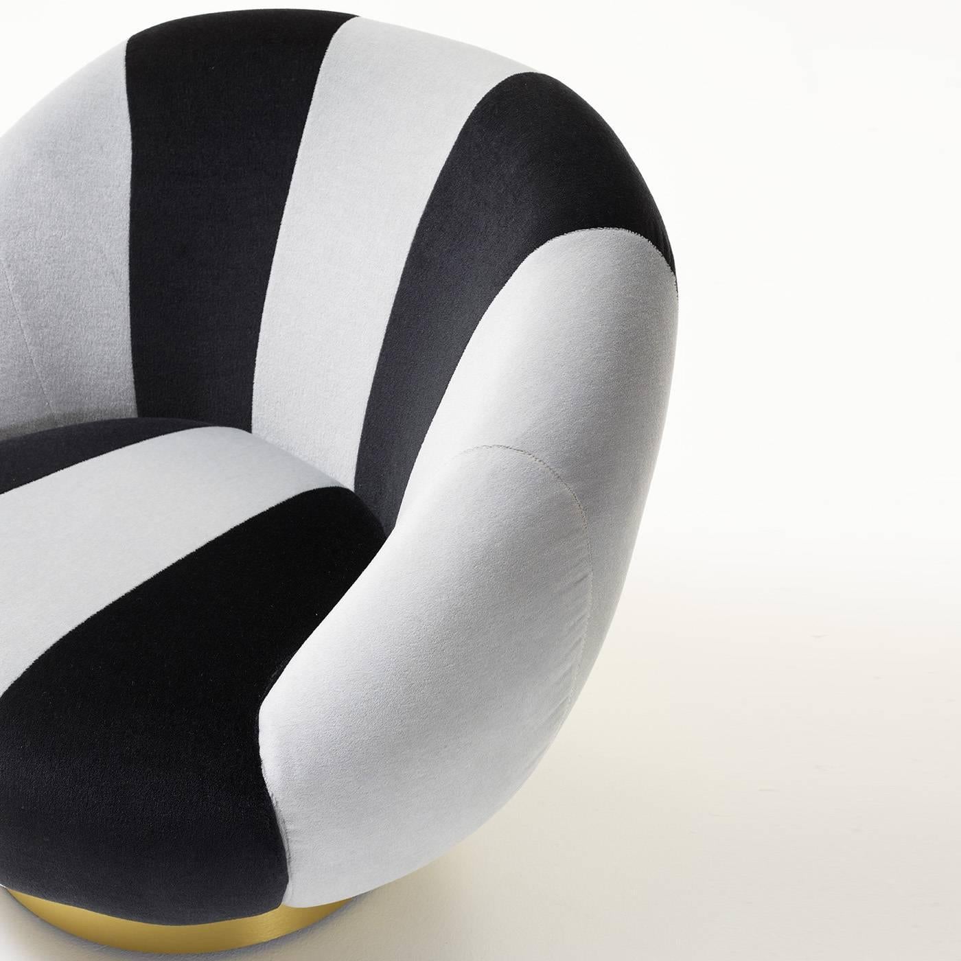 Sillón giratorio Ingrid Italiano en venta