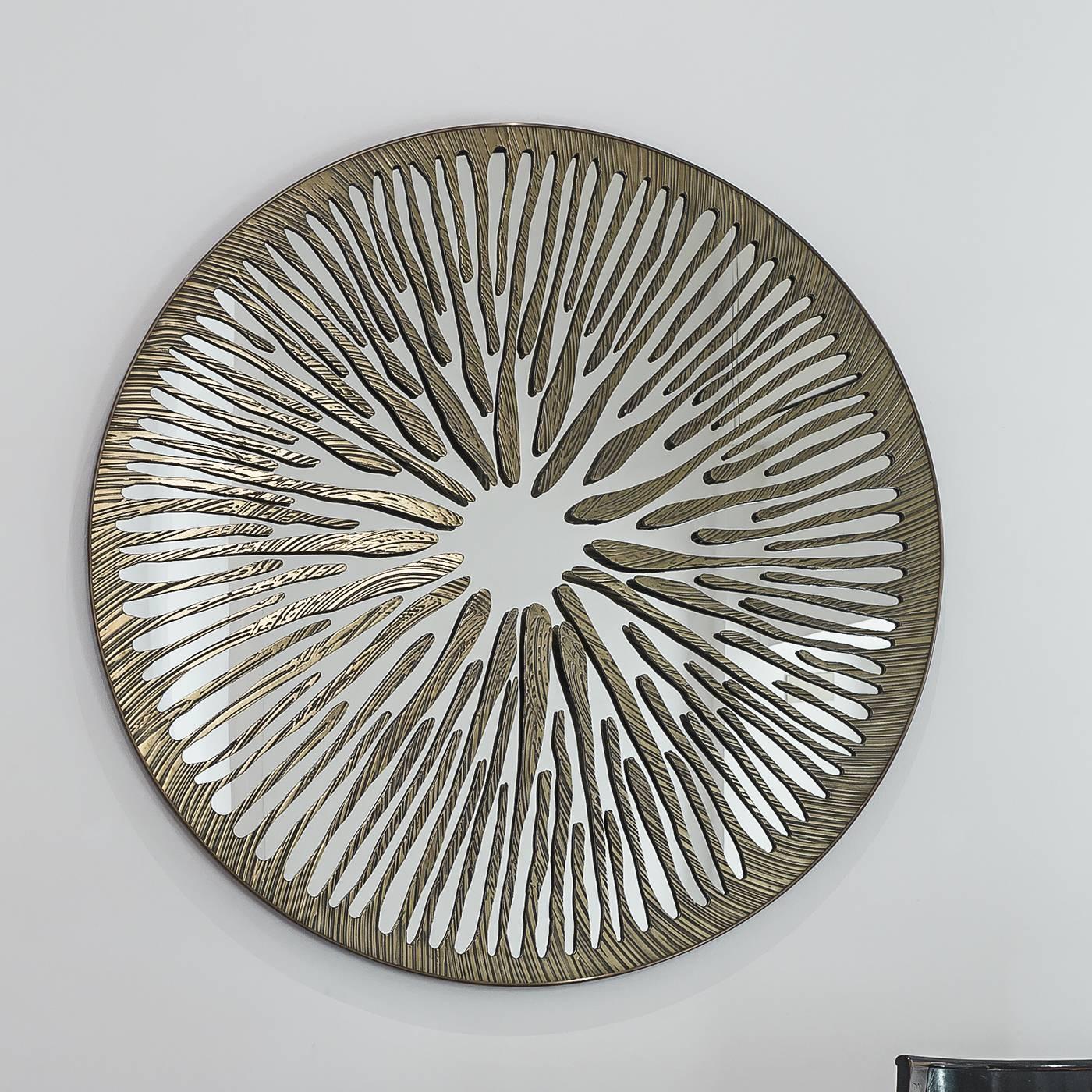 The Pupil Sculptural Mirror N°8 In New Condition In Milan, IT