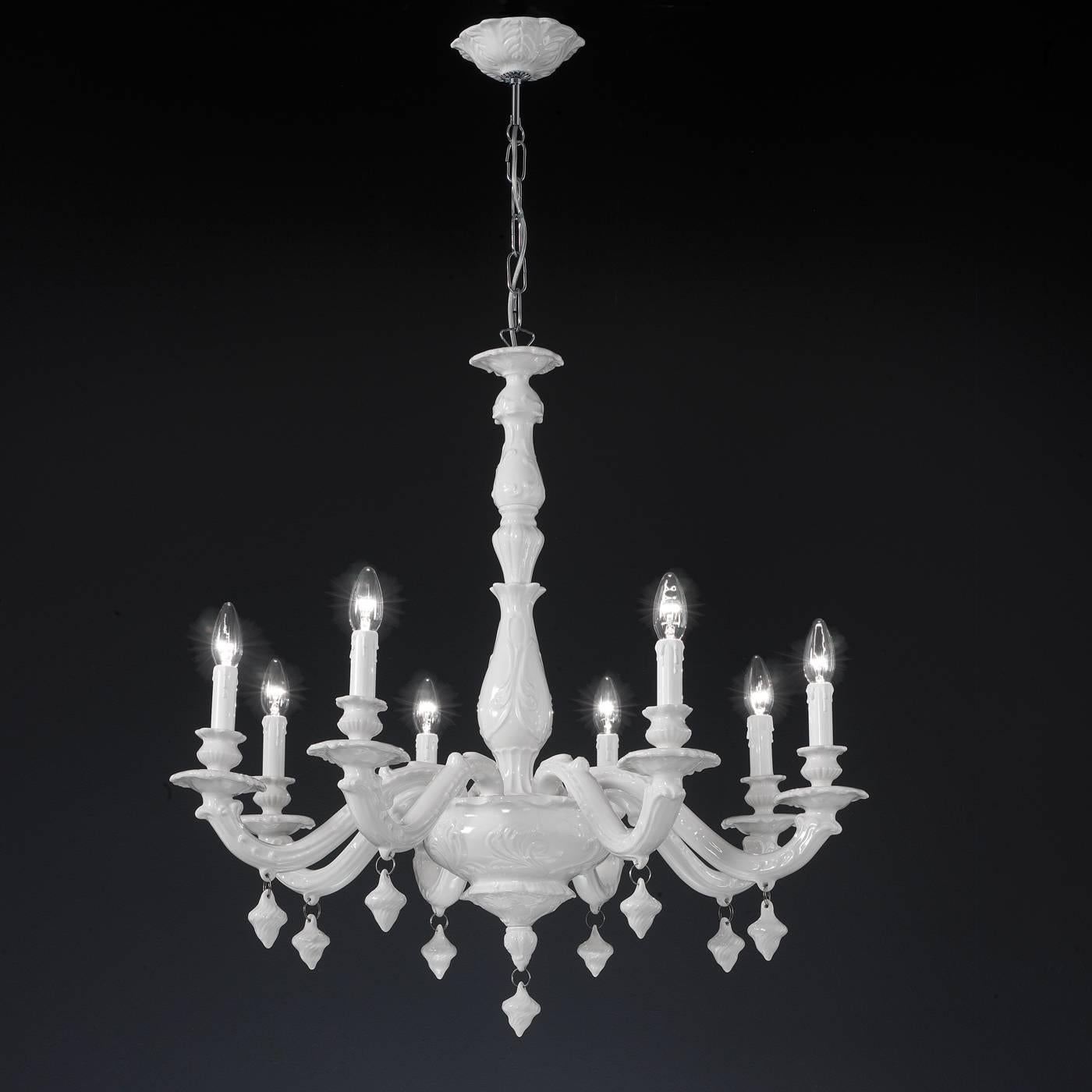 Italian Tintoretto Chandelier