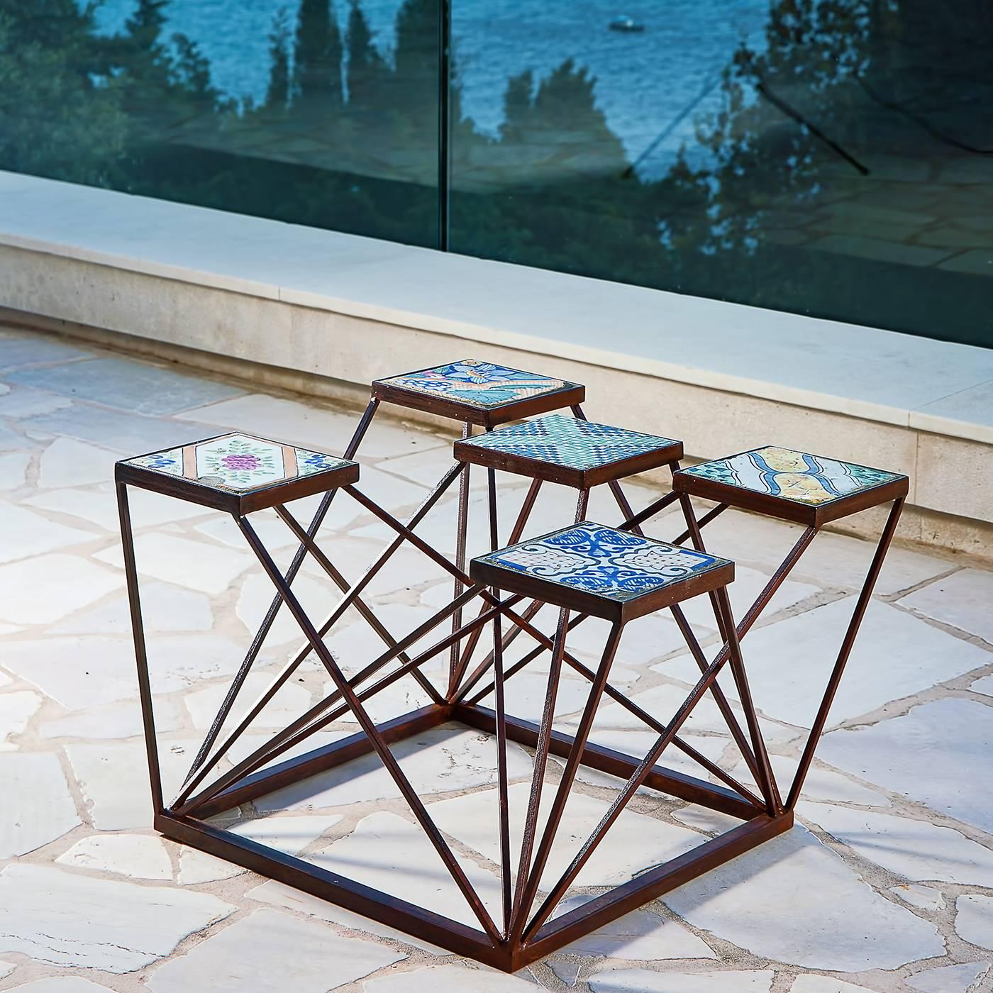 Other Quintet Ensemble Pedestal Table