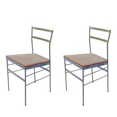 Pair of Pontina Detta Chairs 11