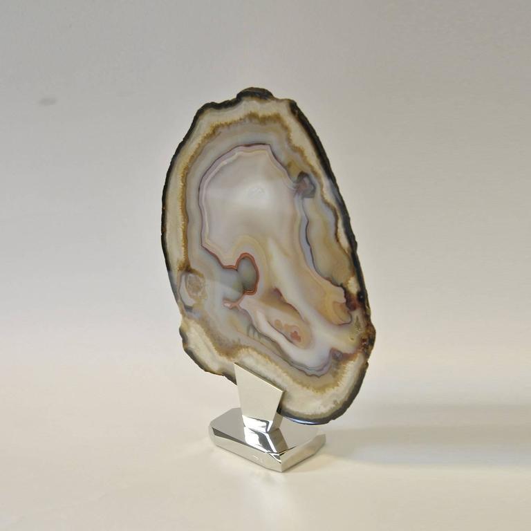Amber Agate Sculpture For Sale at 1stdibs