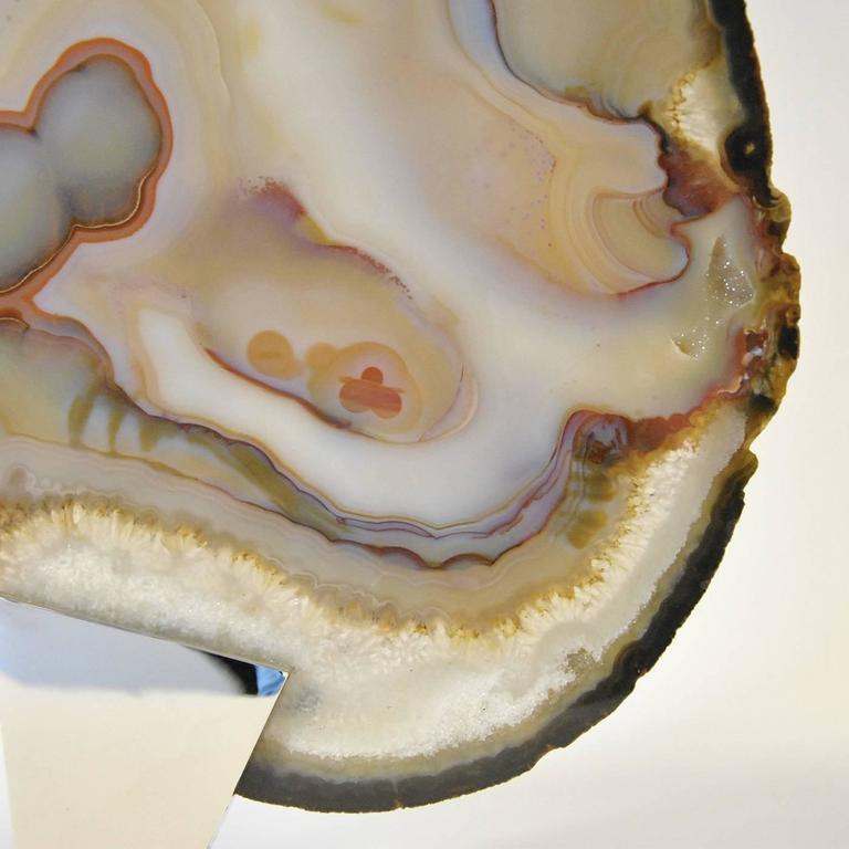 Amber Agate Sculpture For Sale at 1stdibs