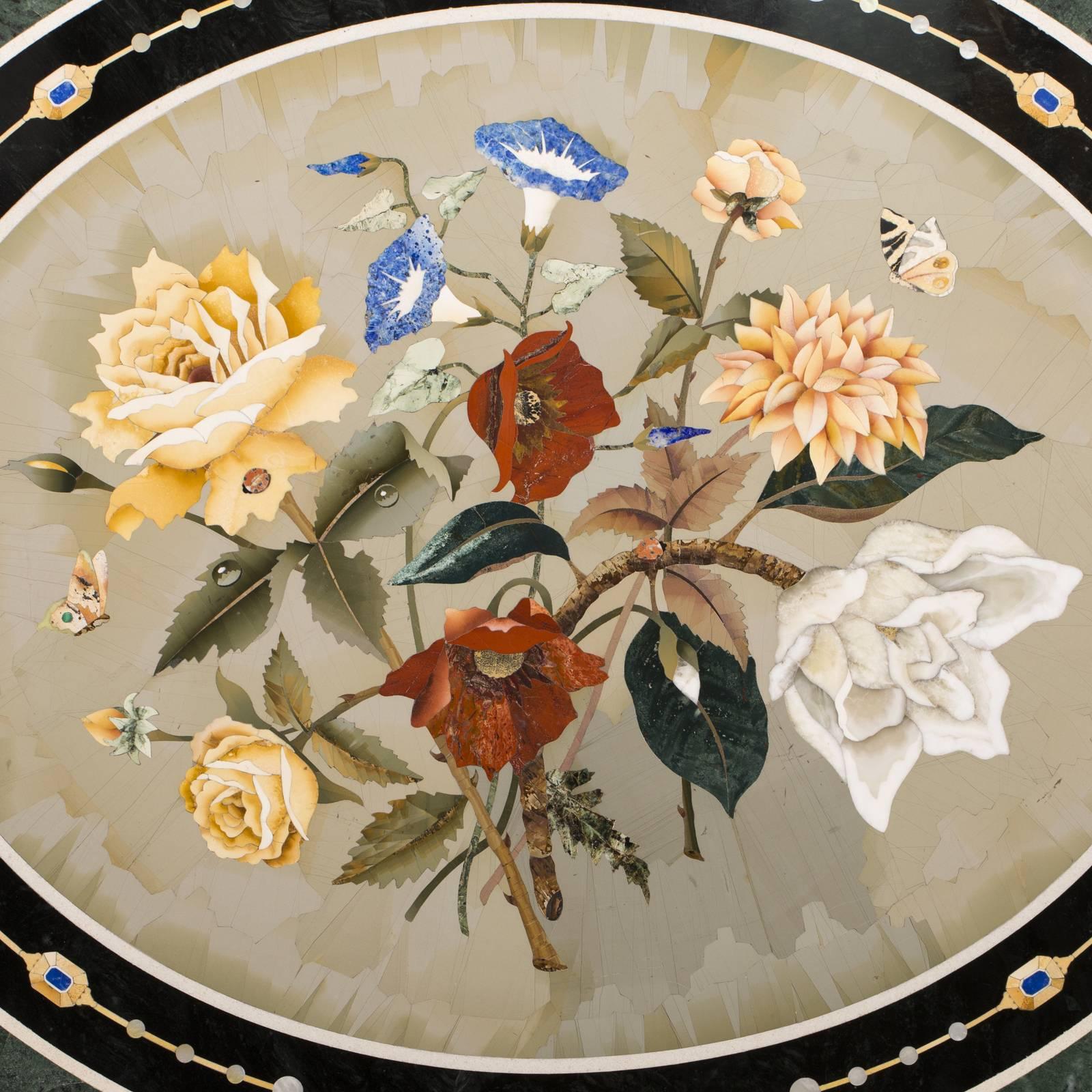 Italian Fiore Mosaic Table