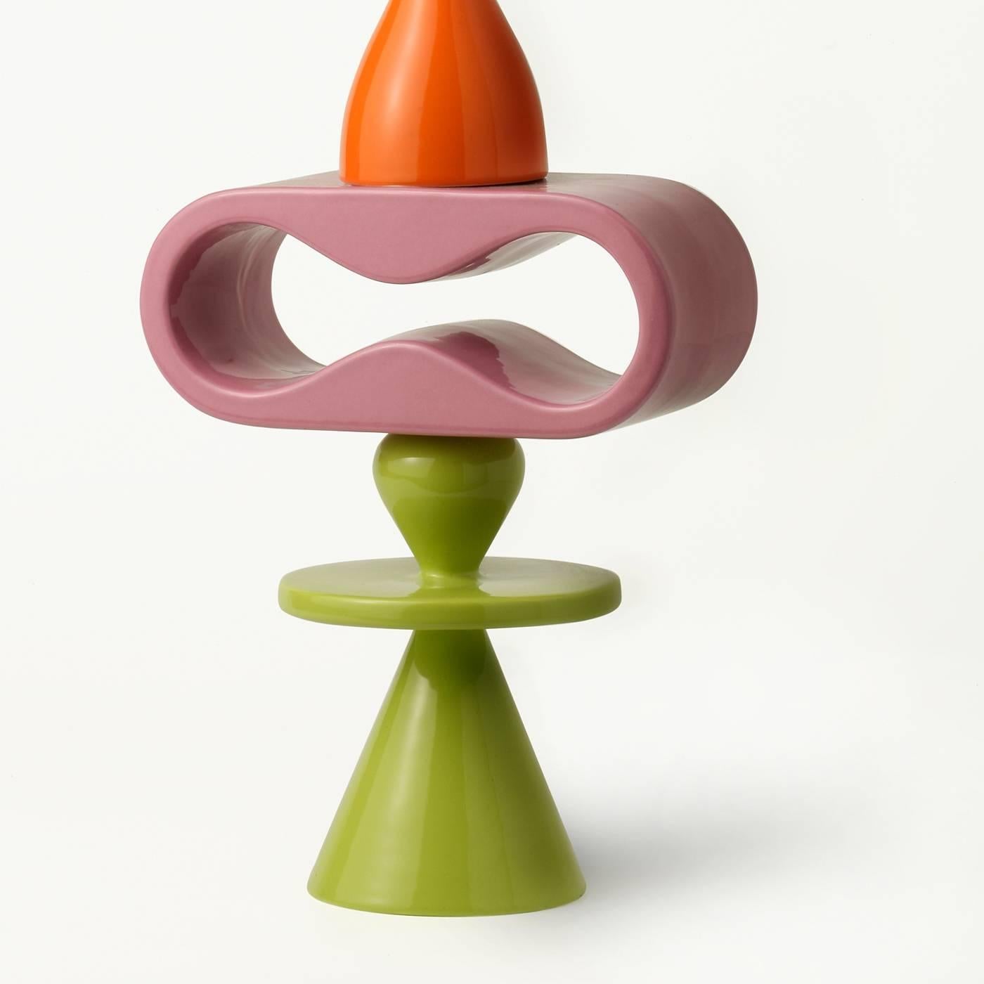 Italian Totem Sculpture by Karim Rashid For Sale