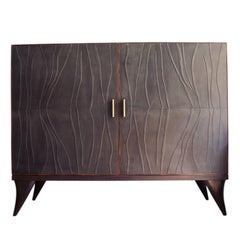 Java Oak Cabinet
