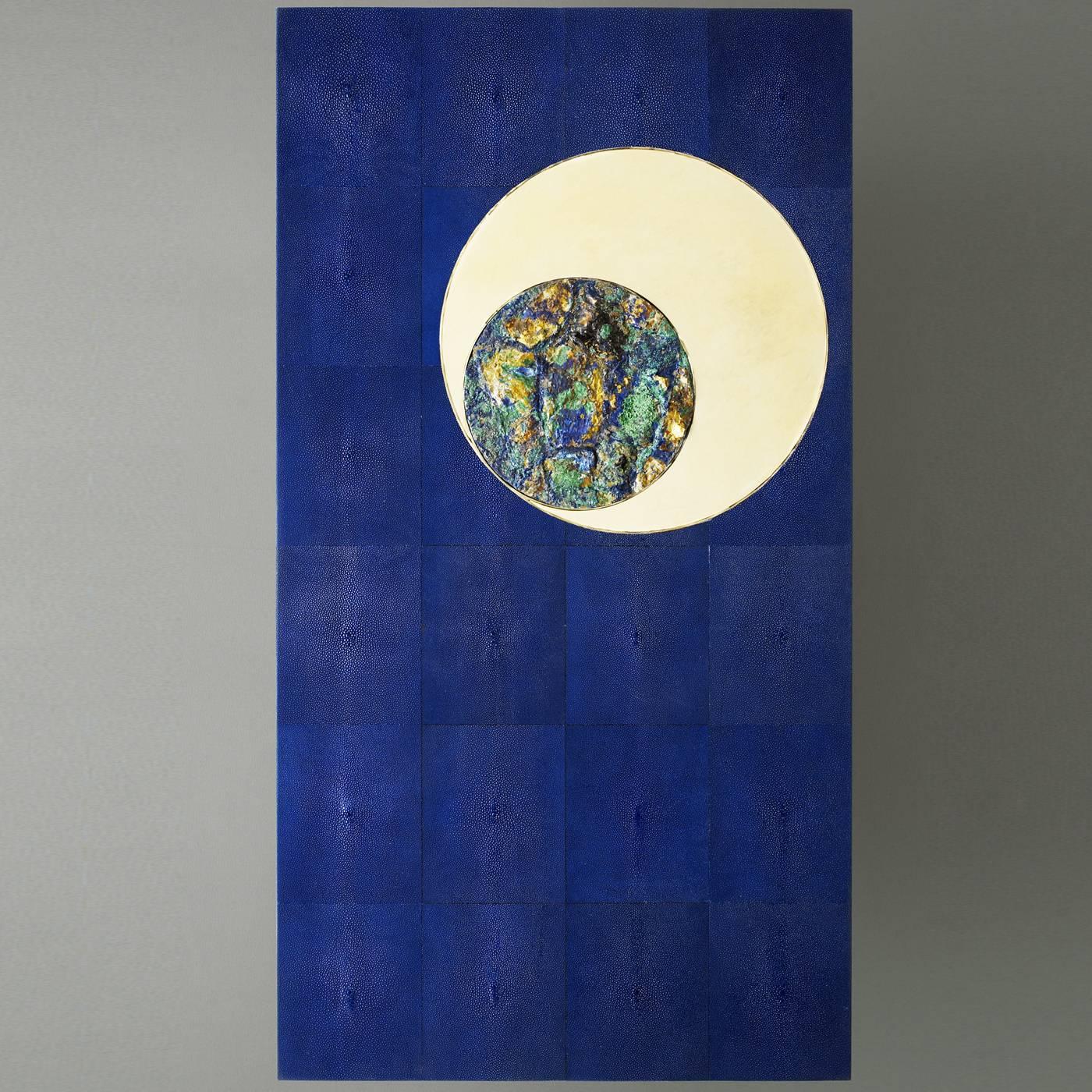 Table basse Blue Moon d'Thérèse Luni Neuf - En vente à Milan, IT
