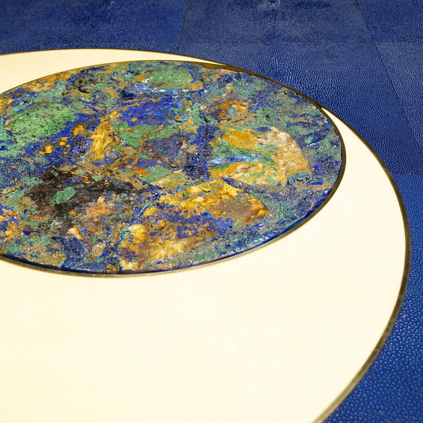 XXIe siècle et contemporain Table basse Blue Moon d'Thérèse Luni en vente