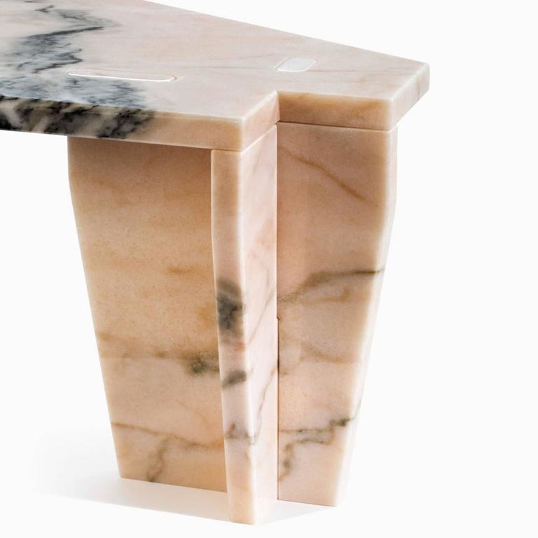 Stylish Short Coffee Table For Sale at 1stdibs