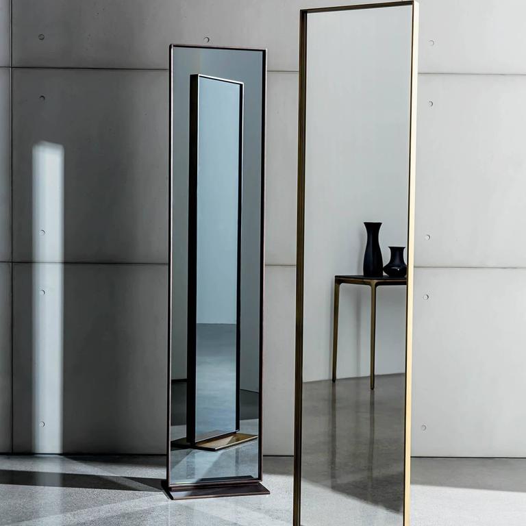 Elegant FullLength Floor Mirror For Sale at 1stdibs