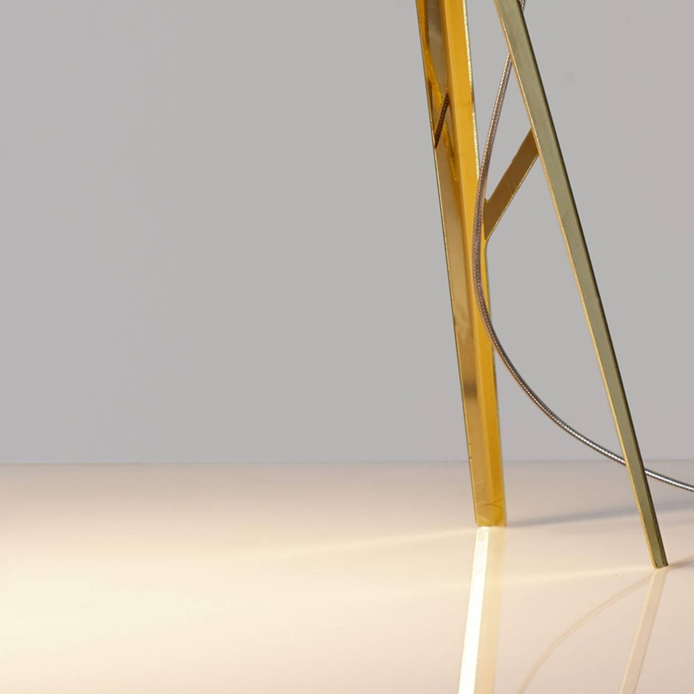 Italian Elegant and Stylish Small 'Bridge' Table Lamp