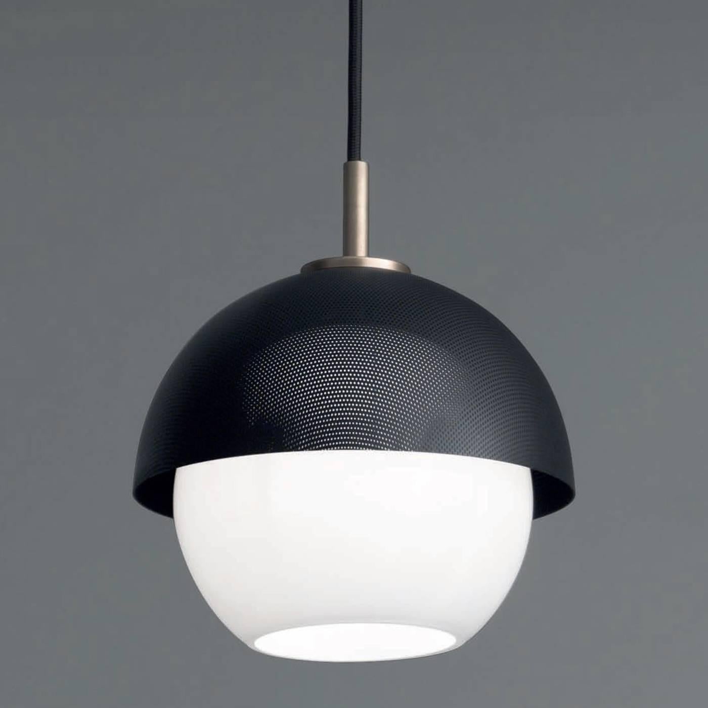 Italian Urban Suspension 1 Ceiling Lamp For Sale